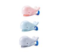 UPKOCH 3pcs Faucet Extender for Toddlers Boys and Girls Faucet Tap Extender Pink Gray