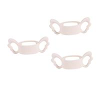 UPKOCH 3pcs Food-Grade Silicone Nursing Bottle Handle Super Wide Mouth Removable Non- Design for Easy Cleaning Safe Choice for and Juice Feeding