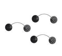 UPKOCH 3pcs Fridge Code Lock Combination Coded for Refrigerator Door Boy Girl Safety Lock for Freezer and Cupboard Password for Home Use