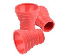 UPKOCH 3pcs Golf Ball Picker with Replaceable Rubber Suction Cup Manual Ball Retriever for Putter Handle Efficient Grip Tool for Grass Sand Wet Surfaces Suitable for Golfers and Driving