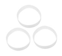 UPKOCH 3Pcs Golf Hole Cup Rings Lightweight Training Aid Accessories for Putting Practice Portable Golf Practice Tool for Backyard Office and Indoor Use Random Color