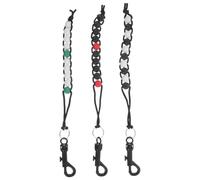 UPKOCH 3pcs Golf Stroke Score Counter Beads with Clip Lightweight Portable Golf Stroke Keeper for Accurate Score Tracking Course Large Display for Easy Readability in Training and