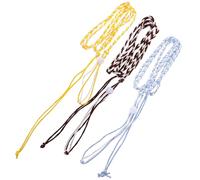 UPKOCH 3pcs Guinea Pig Rope Leash for Rabbit Hamster Squirrel Anti-bite Traction Rope for Pet Walking Outdoor Random Color