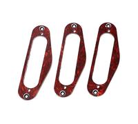 UPKOCH 3pcs Guitar Pickup Frame Mounting Ring Inner Hole Single Coil Humbucker Pickup Ring for Tl Style Guitars