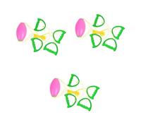 UPKOCH 3pcs Jumbo Pulling Balls for Indoor Outdoor Family Fitness Random Color Plastic Enhances Physical Mental Health Random Color