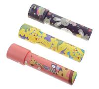 UPKOCH 3pcs Kaleidoscope Toys for Boys and Girls Cartoon Pattern Compact Design for Cognitive Development Engaging Rotating Fun for Boys and Girls Educational Random Style