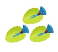 UPKOCH 3pcs Leaf-Shaped Faucet Extenders for Babies and Toddlers, Plastic Tap Extension, Easy-Remove Design, Helps Prevent Water Splashes the Sink