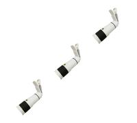 UPKOCH 3pcs Lens for Smartphones Monocular Optical Cell Phone Lens with Focal Mobile Imaging Compatible with Phones White