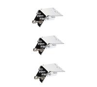 UPKOCH 3pcs Metal Banjo Tailpiece for Tenor Banjo Tuning Pegs and Strings Accessory