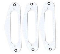 UPKOCH 3pcs Metal Electric Guitar Pickup Rings Replacement Tl Narrow for Enhancing Sound Quality and Aesthetic Appeal of Your Guitar