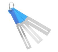 UPKOCH 3pcs Metal Fret File and Protector Guitar Maintenance Tools Multiple for Polishing Cleaning and Repairing Guitar Frets