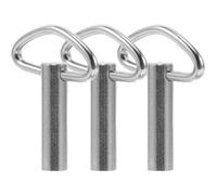 UPKOCH 3pcs Metal Music Box Replacement Winding Key Mini Clockwork Toy Winder Key Replacement for Wind Up Music Box Mechanism 20mm