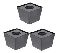 UPKOCH 3pcs Mic Station Logo Interview Tv Station Microphone Supply Pop Filter Use in Studio