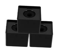 UPKOCH 3Pcs Microphone Flag Station Durable Cube Shape Interview Logo Flags for News Reporting and Ktv Versatile Microphone Props