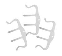 UPKOCH 3pcs Music Sheet Clips Page Holders for Easy Reading for Piano Scores and Sheet Music Multipurpose Note Clamps