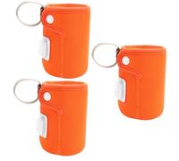 UPKOCH 3pcs Nursing Bottle Heater Insulated Portable USB Bottle Warmer for Car and Home Use Safe and Design for Moms The Go