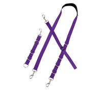 UPKOCH 3pcs Pet Dog Grooming Set Retractable Rope Belt Bathing Helper Dog Grooming Extension Ropes Harness Slip Leash for Small