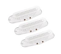 UPKOCH 3pcs Pickup Bobbin Humbucker Bobbin Guitar Screw Side for Pickup Makers Guitar Accessories