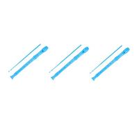 UPKOCH 3pcs Portable Clarinet for Beginners Lightweight Wind Instrument for Boy Girl with Cleaning Rod for Music Class and Practice Sessions