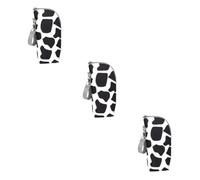 UPKOCH 3pcs Portable Insulated Bag for Bottles Convenient Thermal Pouch for Boy Girl Feeding for Travel and Outdoor Use Shower Leopard Print