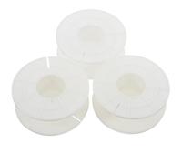 UPKOCH 3PCS Portable Plastic Cord Storage Reels for Audio Cable Management Practical Wire Carrier Spools for Home Office and Music Enthusiasts Organizer Accessory