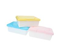 UPKOCH 3pcs Portable Wipes Holder Refillable Dispenser for Diaper Wipes Lightweight and Pp Material for Crib Stroller Home Use