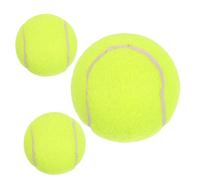 UPKOCH 3Pcs Professional Practice Tennis Balls Durable Training Balls for Beginners Advanced Players for Tennis Training Interactive Play Skill Development