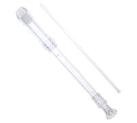 UPKOCH 3pcs Recorder Wind Instrument Cleaning Guide Recorder Instrument for Beginners at Home School Flute Lessons