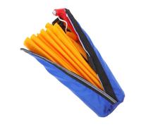 UPKOCH 3pcs Self Inflating Life Preserver Ring with Professional Throwing Rope and Water Activated Manual Inflation Tear Resistant Material Swim Buoy for Boat Safety and Emergency Rescue