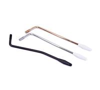 UPKOCH 3pcs Single Tremolo Bridge Arm for Electric Guitar Construction Easy Installation Replacement for Guitar Parts