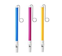 UPKOCH 3Pcs Slide Whistle for Lightweight Musical Instrument Safe Non Toxic Plaything for Hand Eye Coordination and Hearing Training Educational Blowing for Boys