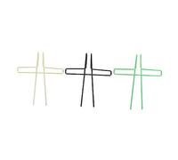 UPKOCH 3Pcs Steel Music Book Clips Multi-Function Wind-Resistant Page Holders for Musicians and Composers, for Lectures and Cooking Recipes