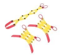 UPKOCH 3pcs Stem Robot Arms Mechanical Hand Kit for DIY Retractable Claw Assembly Educational Engineering Science Experiment Tool for Interactive Learning and Teamwork