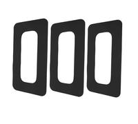 UPKOCH 3pcs Sup Board Fin Box Patch with PVC Tail Fin Slot Adapter for Paddle Board for Inflatable and Rigid Standup Paddleboards