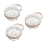 UPKOCH 3pcs Travel Holder Case for Portable and Compact Storage Box Clip for Hygiene Go Parents Cute Panda Design