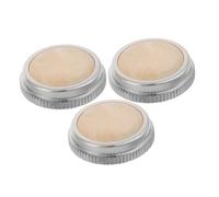 UPKOCH 3pcs Trumpet Button Holder Snap Design Musical Instrument Accessory for French Horn