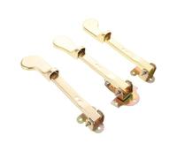 UPKOCH 3pcs Upright Piano Pedals Dual Hole Sustain Foot Control Lever Piano Parts Replacement for Upright Models Durable Build for Stable Sound Enhancement and Smooth Playing Experience