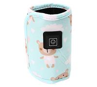 UPKOCH 3pcs USB Bottle Warmer Cover Feeding Bottle Warmer Sleeve Boy Girl for Car Travel