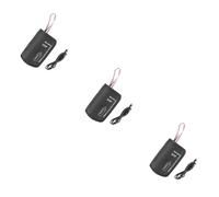 UPKOCH 3pcs USB Car Bottle Heater Cover Travel Milk Bottle Covers Safety Sterilizer Auto Accessories Car Lighter Cable