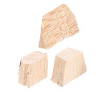 UPKOCH 3pcs Violin Bow Replacement Parts Cello Violin Bow Frog Wood Plug for Instrument Accessories