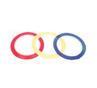 UPKOCH 3pcs Violin Tape Cello Phoneme Note Sticker for Learner Violin Tape Fretboard Stickers for Scales Practice