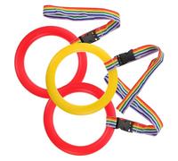 UPKOCH 3Pcs Walking Rope for for Daycare Preschool Durable Outdoor Walking Rope Lost Design for Group Activities