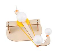UPKOCH 3set Solar System Educational Model Kit for Earth Moon and Sun Lightweight Stem Toy for Preschool Learning Activities Easy to Assemble Astronomy Teaching Aid for Boy Girl