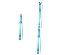 UPKOCH 3sets Boy Girl Soprano Recorder Clarinet for Beginners Resin Design Musical Instrument for Boy Girl Learning and Fun Activities