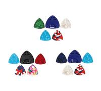 UPKOCH 3sets Guitar Picks Storage Box Versatile Guards for Electric Acoustic and Ukulele Instruments Control and Comfort for Pain Playing