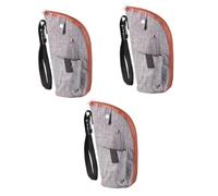 UPKOCH 3sets USB Bottle Warmer Heater Cover Travel Food Milk Cup Covers Safety Bottle Sterilizer for Car Use