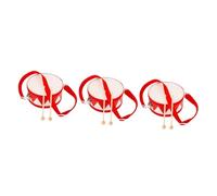 UPKOCH 3sets Wooden Snare Drum Strap Portable Boys and Girls Drum Kit Musical Instrument for Boy Girl