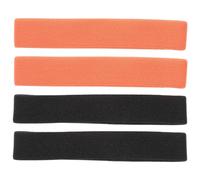 UPKOCH 4 Pack Bento Box Fixing Straps Nylon Lunch Box Elastic Strap Replacement for Food Containers High Elasticity Bento Strap Portable Reusable Fastening Bands for Daily Use