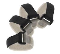 UPKOCH 4 Pcs Adjustable No Crowing Chicken Collar Soft Flexible Rooster Neck Strap for Chickens Ducks Geese Comfortable Fit Poultry Noise Control Neckbands to Prevent Screaming