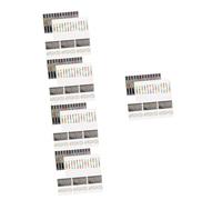 UPKOCH 40pcs Guitar Fretboard Stickers Sound Names Easy Use Scale Decals for Beginners Adhesive Note Reminders for Acoustic and Electric Guitars